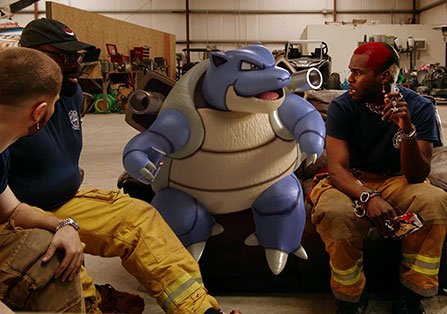 Genwunner Blastoise Music Video
