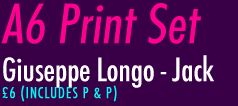 A6 Giuseppe Longo Print Set