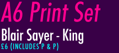 A6 Blair Sayer Print Set