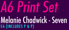 A6 Melanie Chadwick Print Set