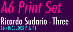 A6 Ricardo Sudario Print Set