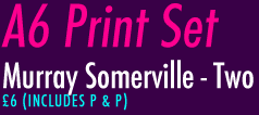 A6 Murray Somerville Print Set