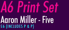 A6 Aaron Miller Print Set