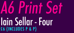 A6 Iain Sellar Print Set