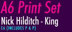 A6 Nick Hilditch Print Set