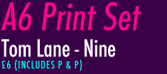 A6 Tom Lane Print Set