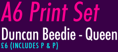 A6 Duncan Beedie Print Set