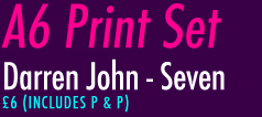 A6 Darren John Print Set