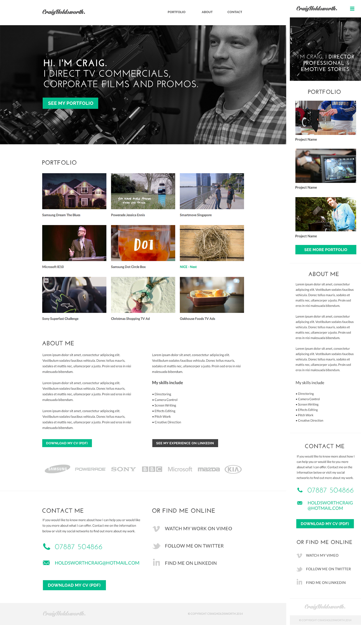 6 Degrees HTML5 Illustration