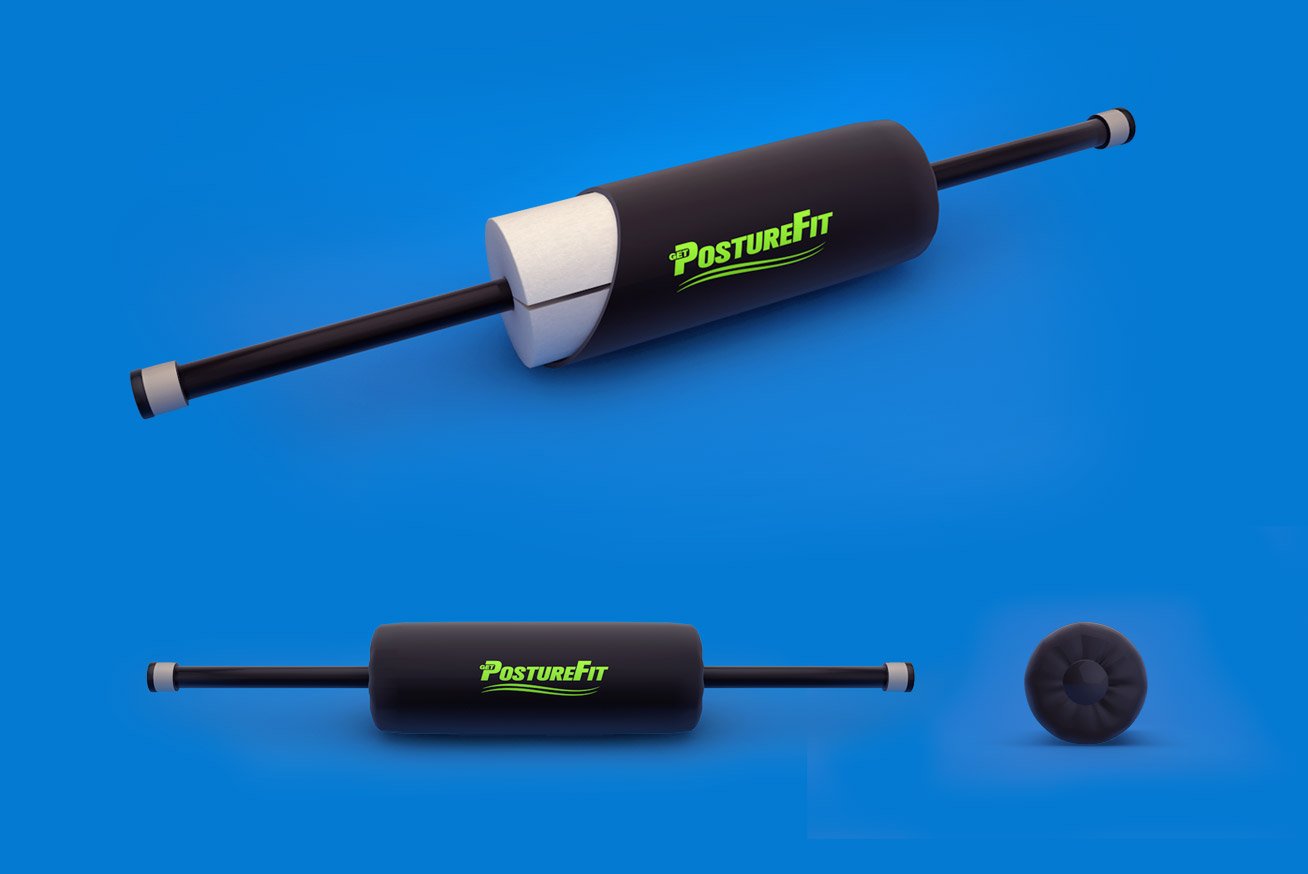 PostureFit 3D Modelling and Renders