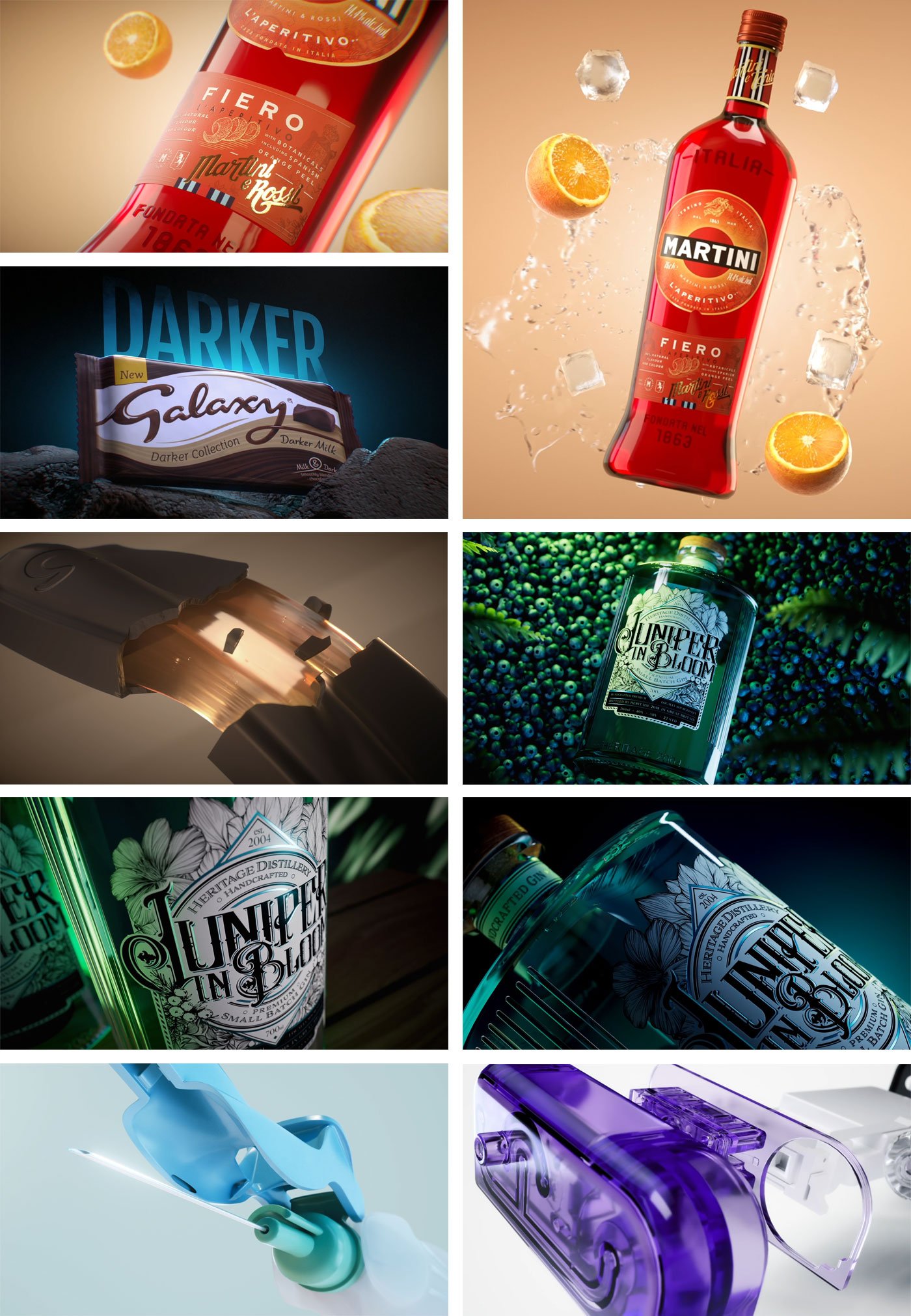 3D Product Renders
